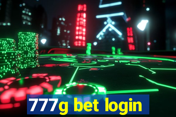 777g bet login